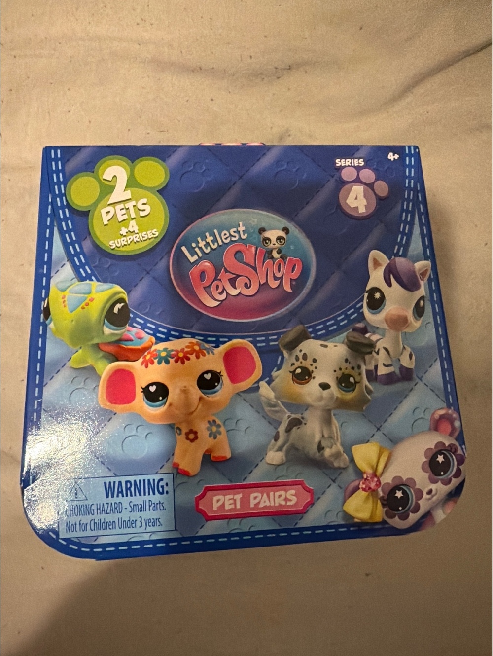 Littlest Pet Shop Pet Pairs Series 4 Toy Set